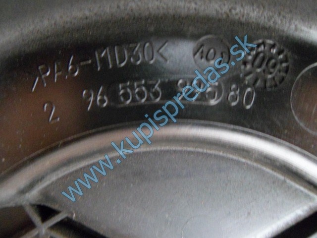 kryt rozvodov na citroen c5 2,0hdi, 9655399580